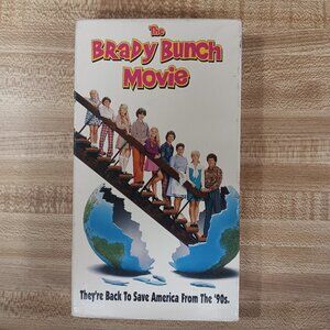 The Brady Bunch Movie 1995 VHS Betty Thomas Gary Cole 70s Sitcom Comedy VTG Cult